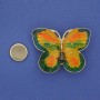 Broche Mariposa con esmalte en imán
