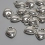Colgante «Corazón» plateado