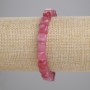 Pulsera de turmalina cubos 8 mm en elástico