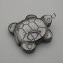 Colgante de hematita Tortuga 40x30mm+