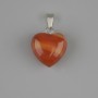 Colgante Corazón de Cornalina 15×15×22 mm+