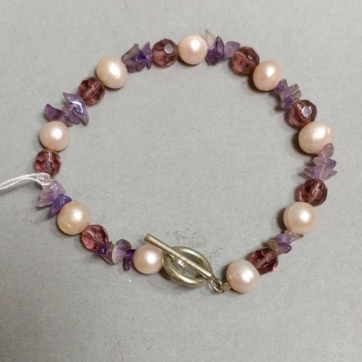 Pulsera Variada, longitud 18 cm ± cierre tipo toggle