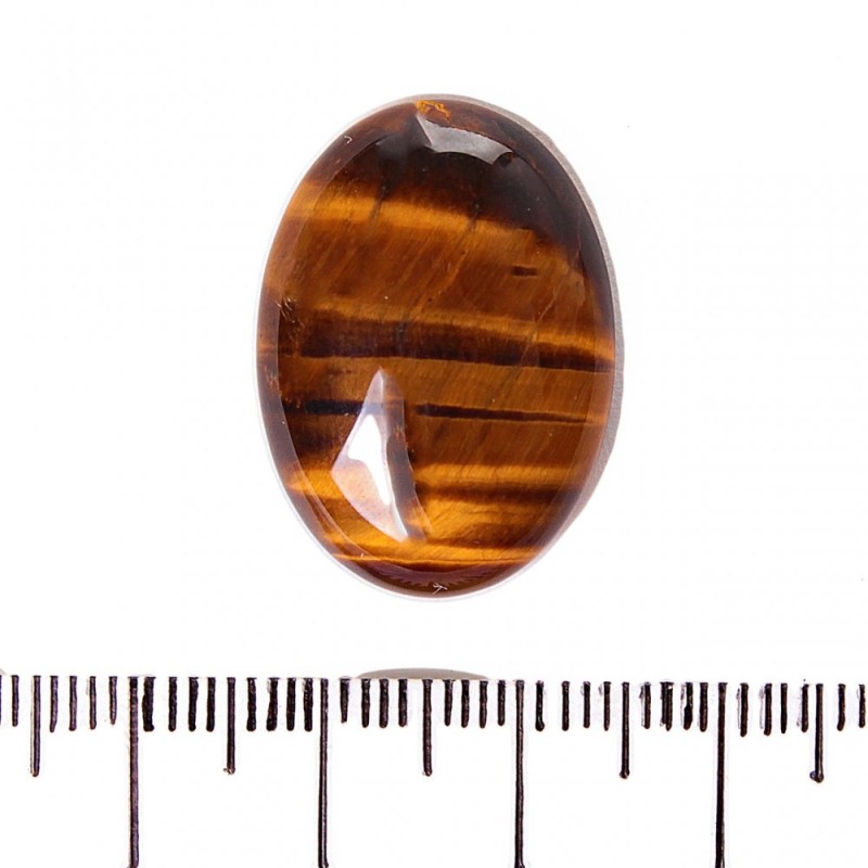 Cabochón ojo de tigre 25×18 mm