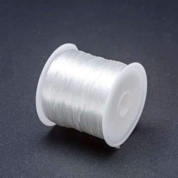 Goma elástica blanca para manualidades - Bobina