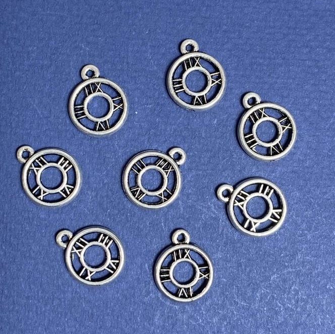 Colgante 'Reloj' 13×16 mm, empaque de 20 g ± 21 uds