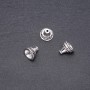 Terminal para cordón 13×14 mm, presentación 20 g, ± 8 uds.