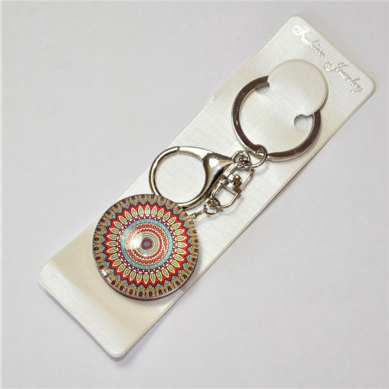 Llavero, diámetro 3,5 cm, longitud 9 cm