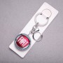 Llavero de automóvil Fiat, longitud 10 cm