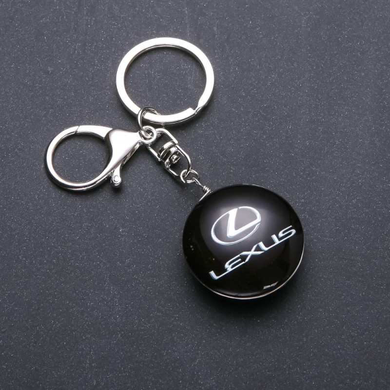 Llavero para coche Lexus, 10 cm de largo