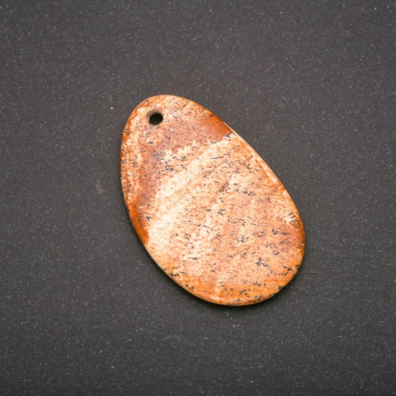 Colgante de jaspe paisaje 34×53 mm (±)
