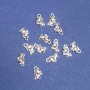 Colgante de bisutería «Ratón» 6×12 mm, presentación 20 g ±30 uds