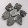 Piedras naturales de lava para souvenirs, diámetro 40x30 mm ± (empaque 100 g) surtido de tamaños