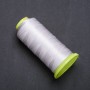Hilo de nailon blanco para manualidades, diámetro 0,3 mm, longitud 500 m