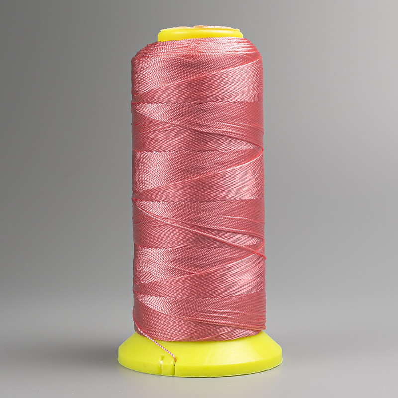 Hilo de nylon «Melocotón», diámetro 0,6 mm, para manualidades, 300 m