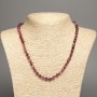 Collar de turmalina policromada de 6 mm