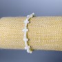 Pulsera de madreperla «Cruz» 18 cm